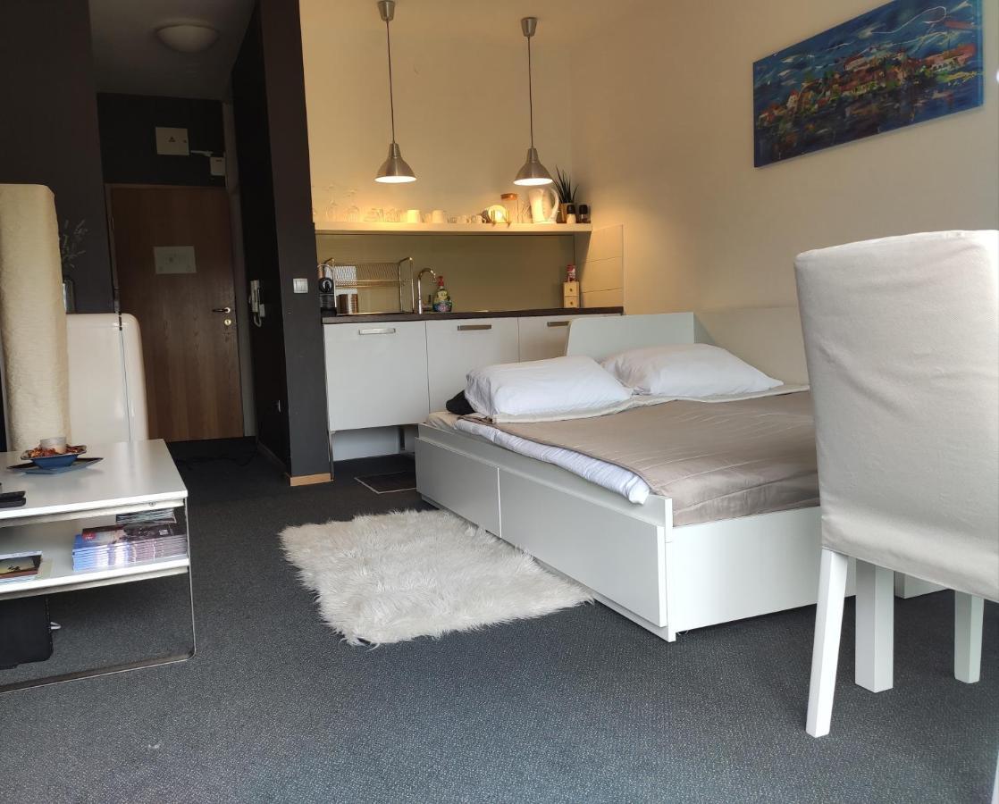 Studio Apartment "Iris" Ptuj Exteriör bild