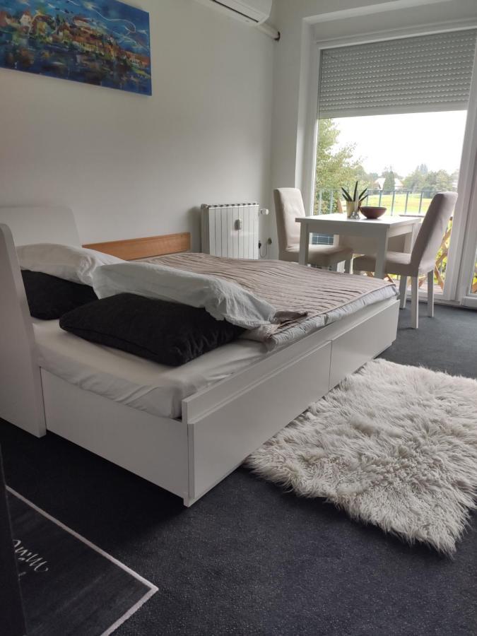 Studio Apartment "Iris" Ptuj Exteriör bild